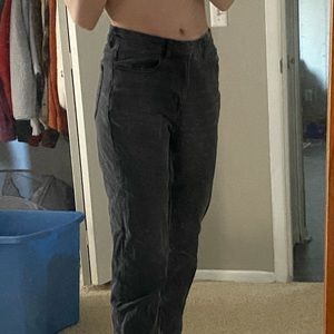 American eagle mom jeans